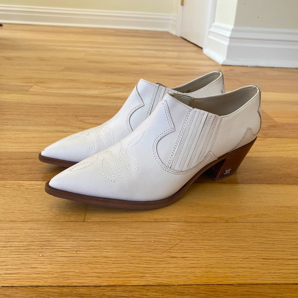 Sam Edelman western ankle bootie